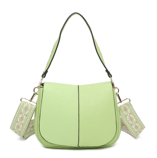 Saddle Crossbody Shoulder Bag Laura Richards Boutique