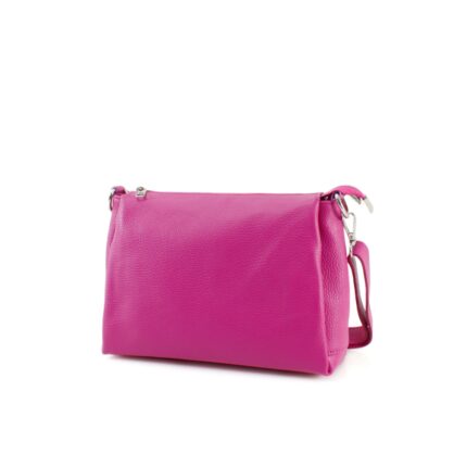 Leather Signature Triple Bag