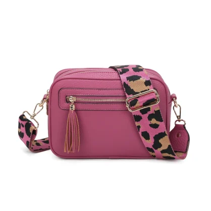 Box Double Zip Camera Bag
