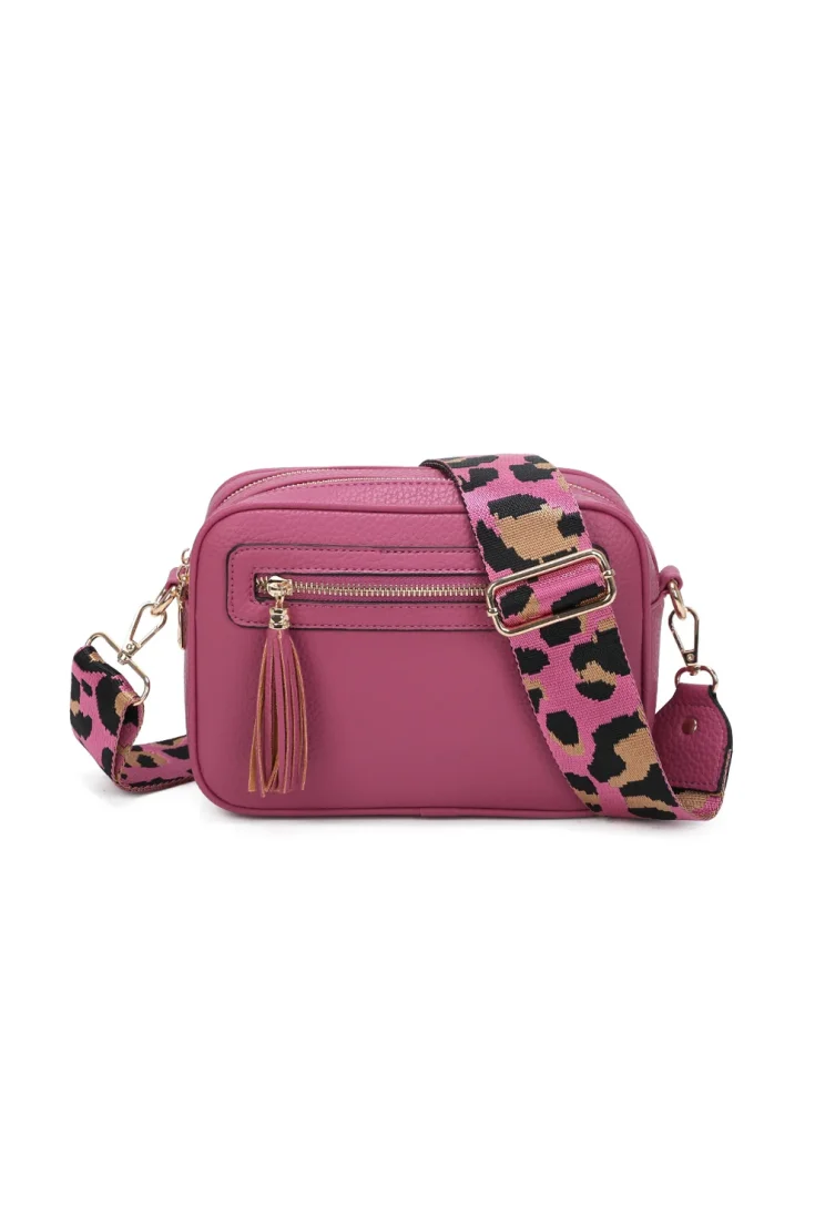Box Double Zip Camera Bag