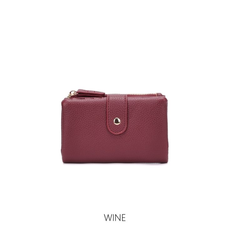 Medium Soft Bifold Purse