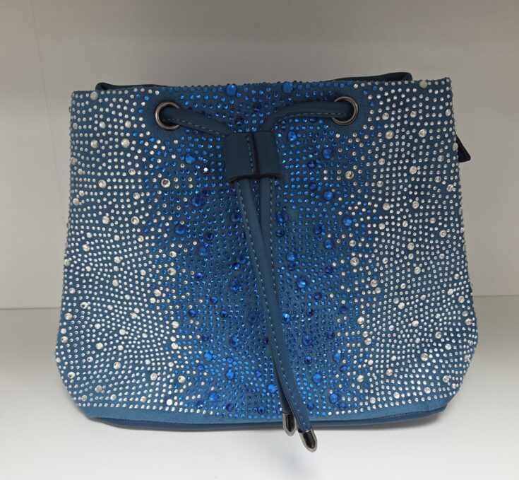 Sparkle Diamante Duffle Bag - Image 4