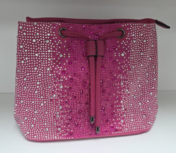 Sparkle Diamante Duffle Bag - Image 6