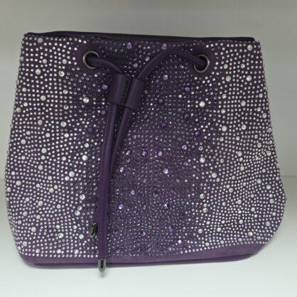 Sparkle Diamante Duffle Bag