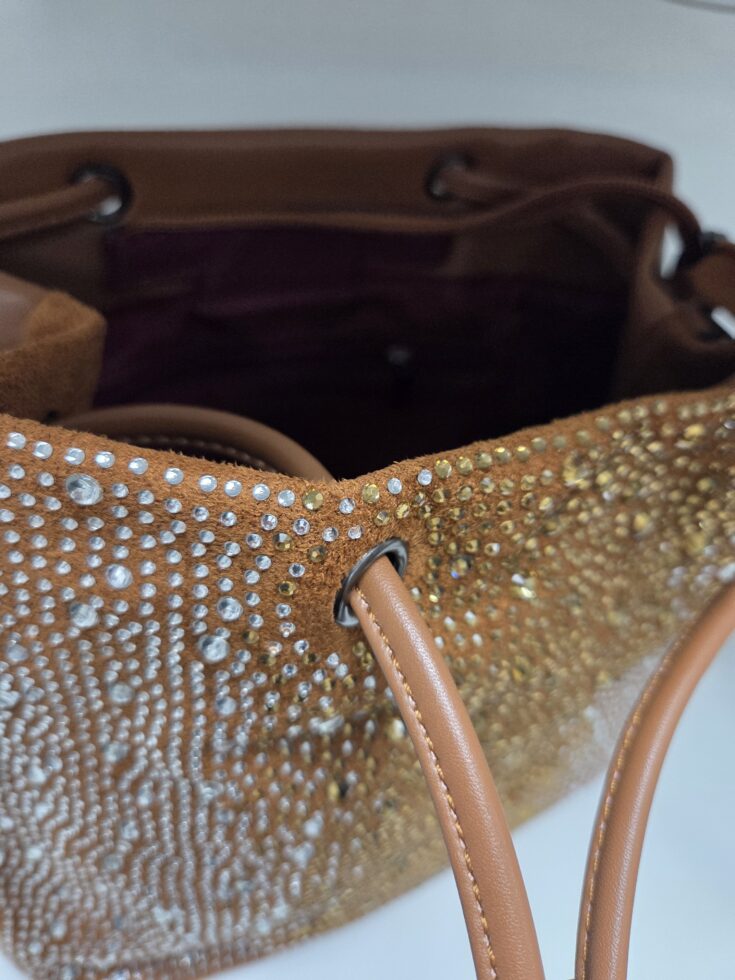 Sparkle Diamante Duffle Bag - Image 12