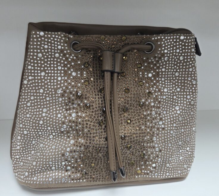 Sparkle Diamante Duffle Bag - Image 8