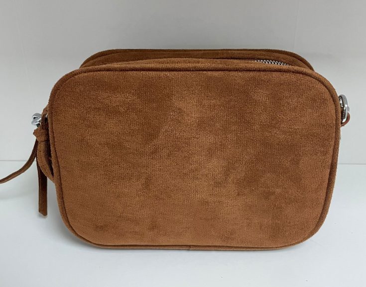 Soft Faux Suede Double Zipped Camera Bag - Image 8
