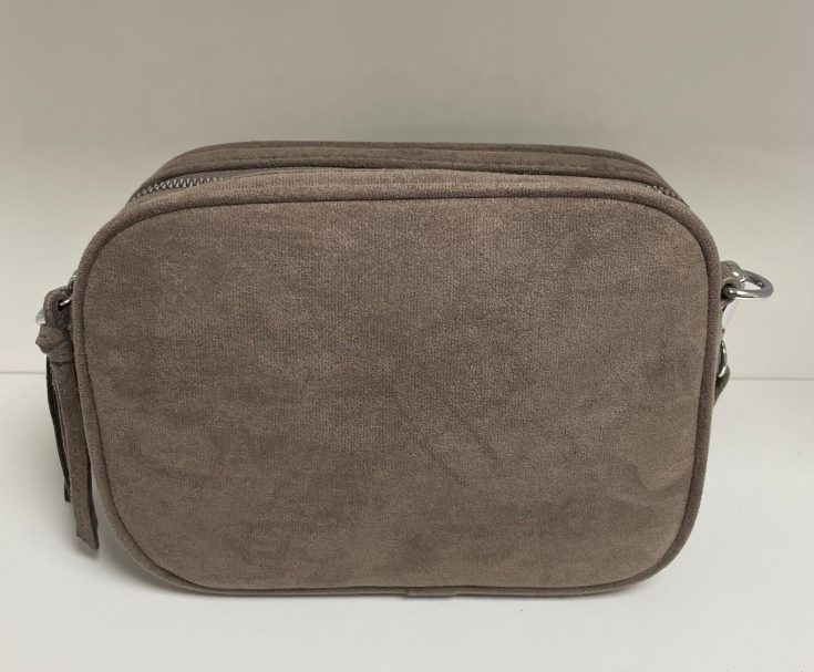 Soft Faux Suede Double Zipped Camera Bag - Image 10