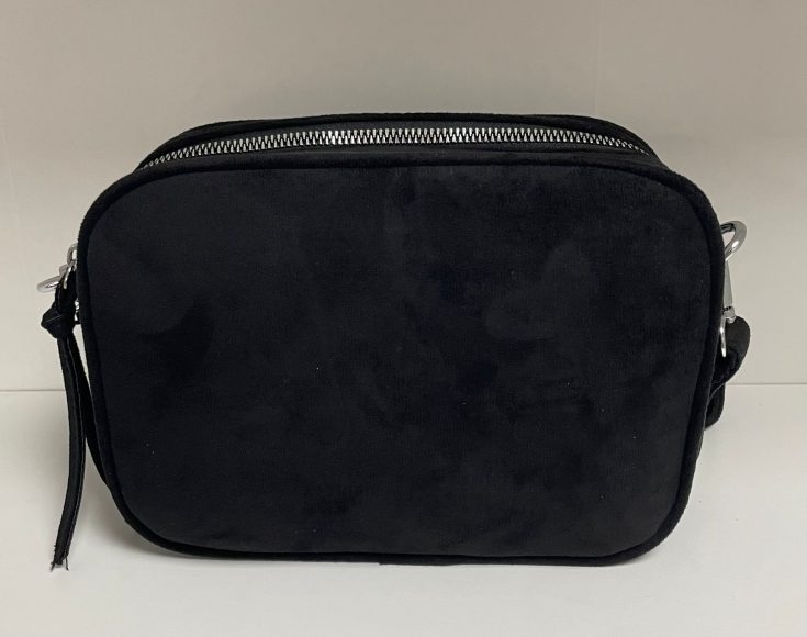 Soft Faux Suede Double Zipped Camera Bag - Image 12
