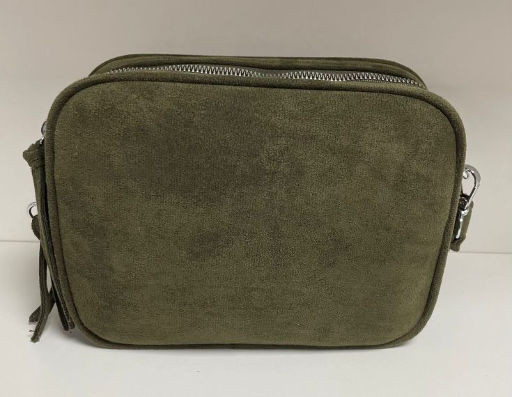 Soft Faux Suede Double Zipped Camera Bag - Image 7