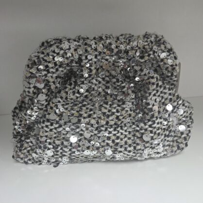 Sequin Oyster Clasp Bags