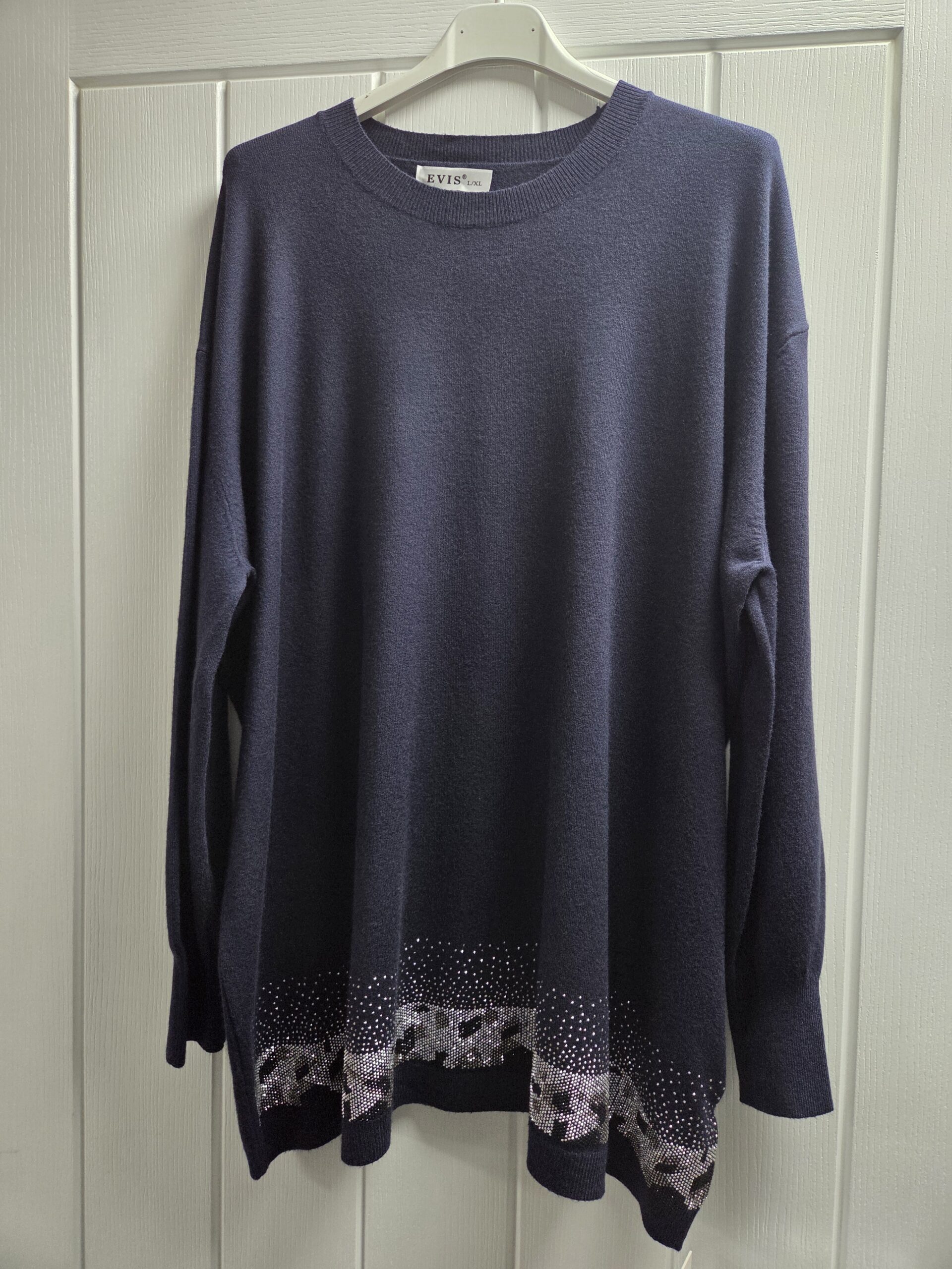 Super Soft Diamante Trim Jumper - Image 12