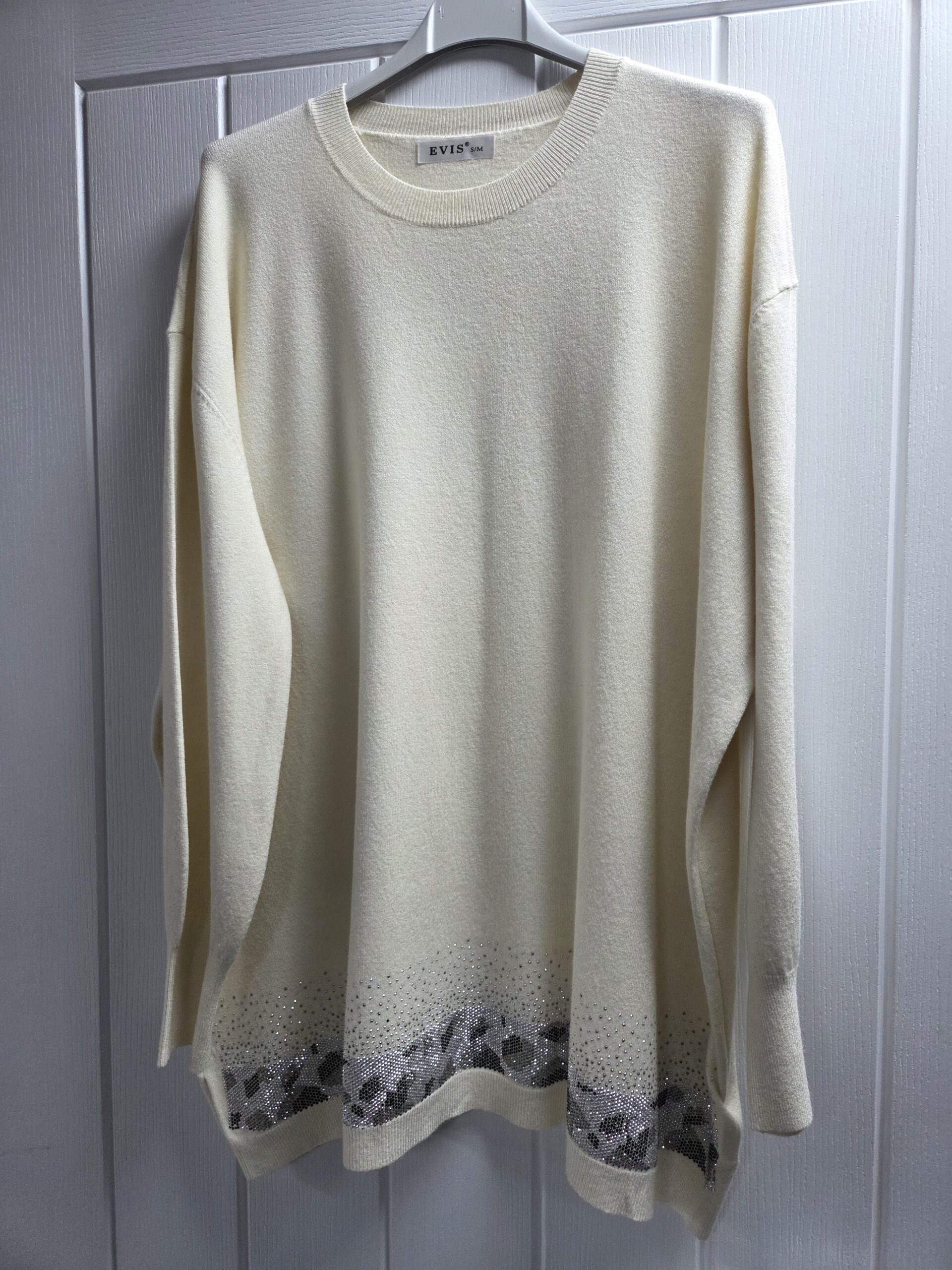 Super Soft Diamante Trim Jumper - Image 13