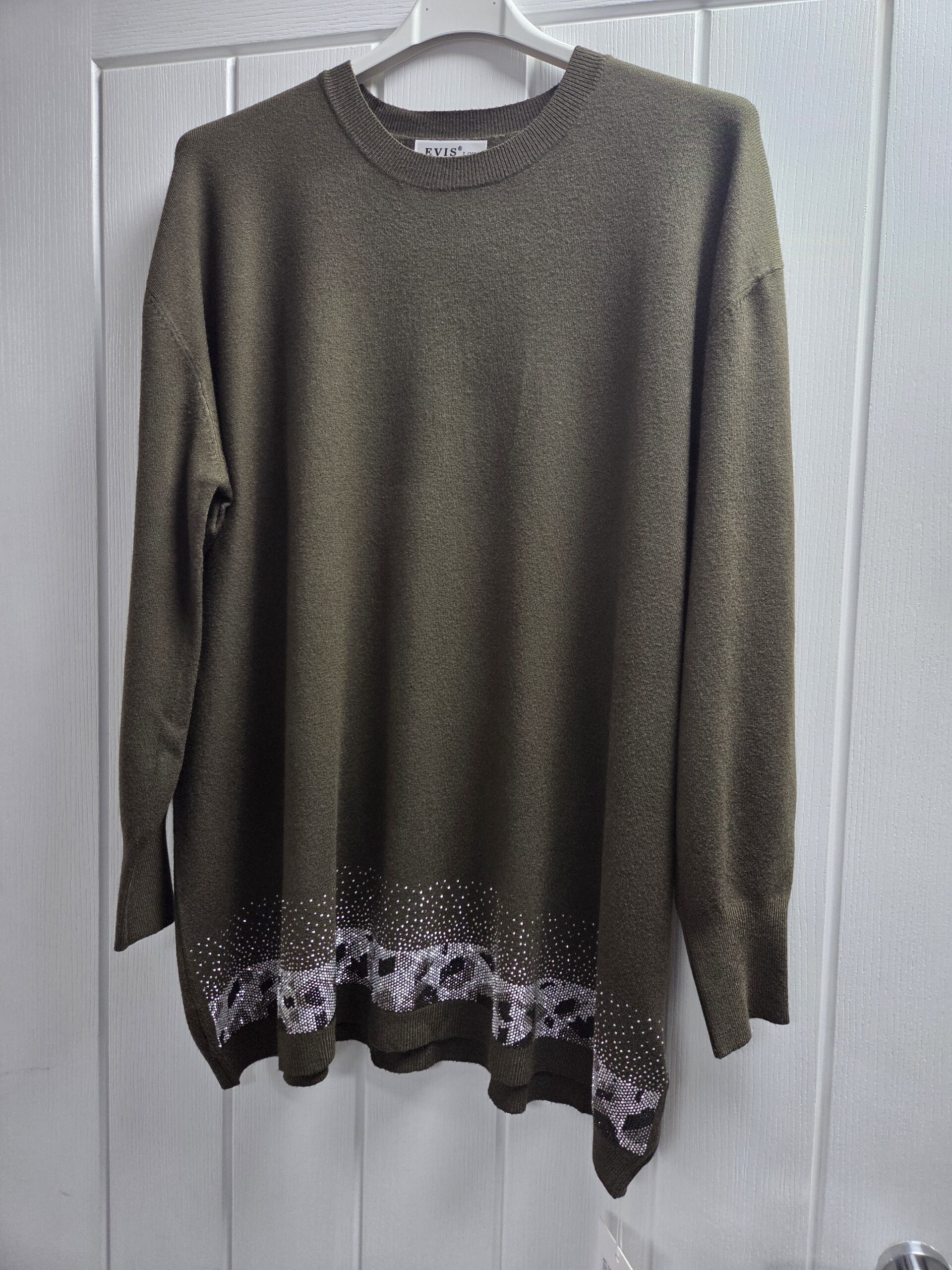 Super Soft Diamante Trim Jumper - Image 10