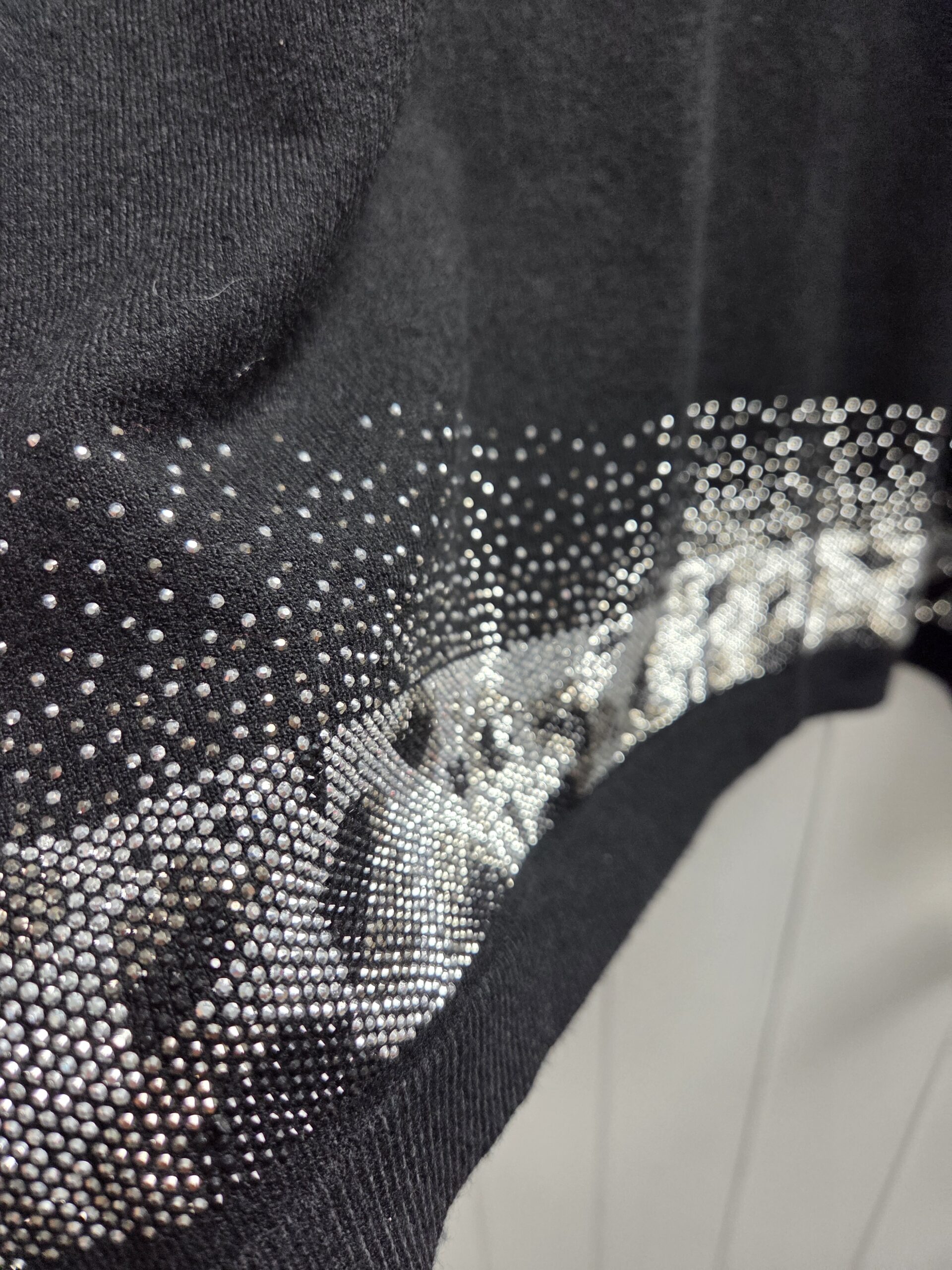 Super Soft Diamante Trim Jumper - Image 3
