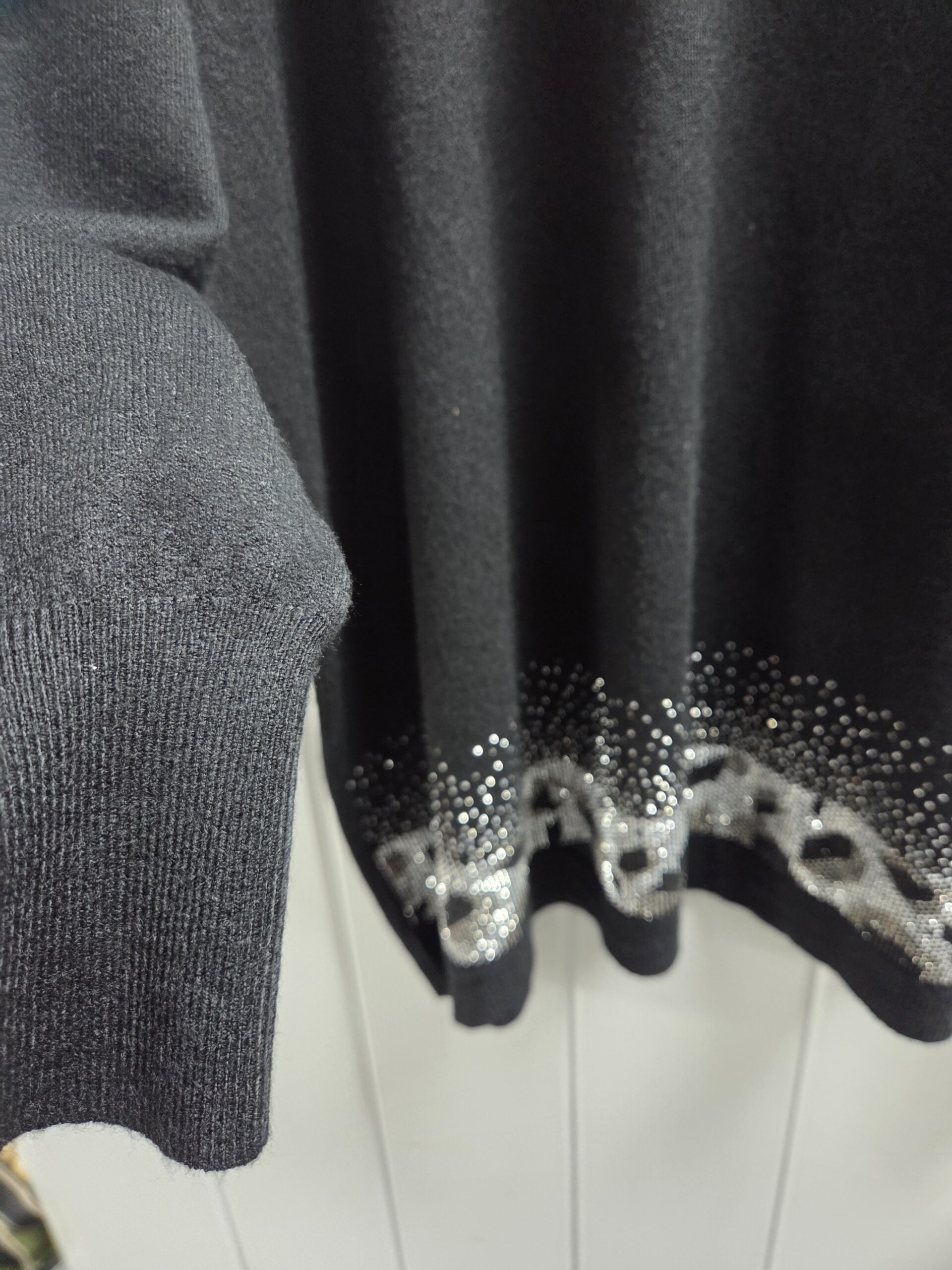 Super Soft Diamante Trim Jumper - Image 6