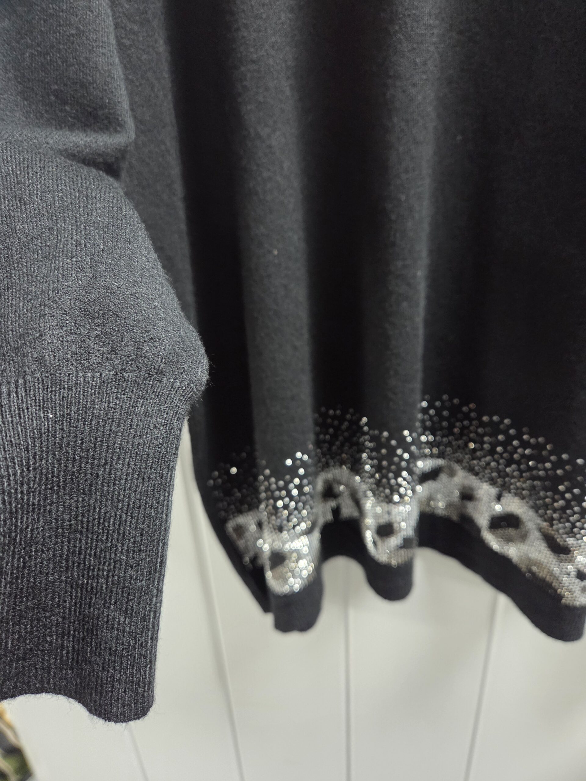 Super Soft Diamante Trim Jumper - Image 5