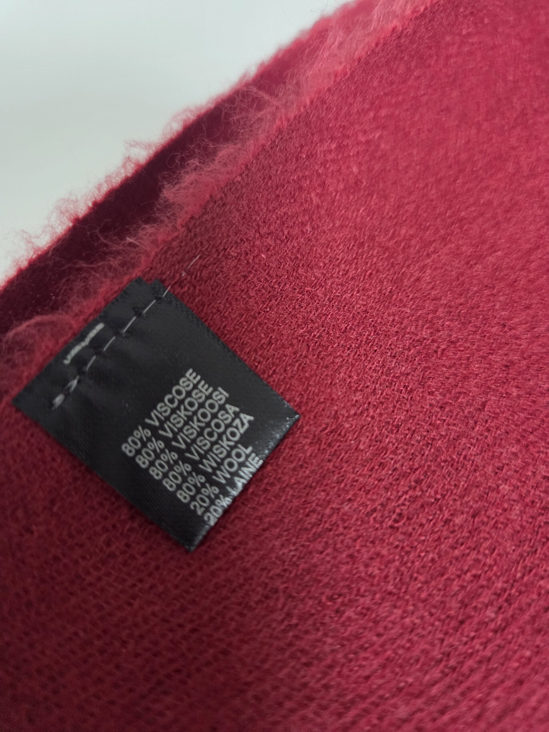 Studded Diamante Glitter Scarf - Image 2