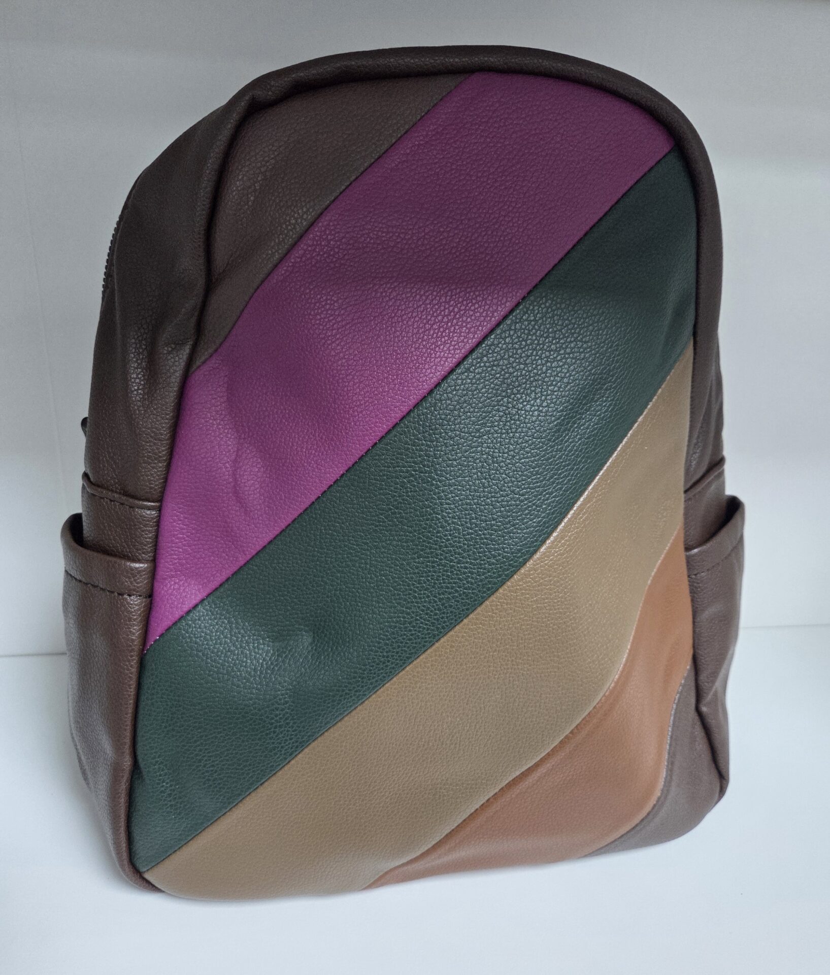 Striped Backpack - Image 5