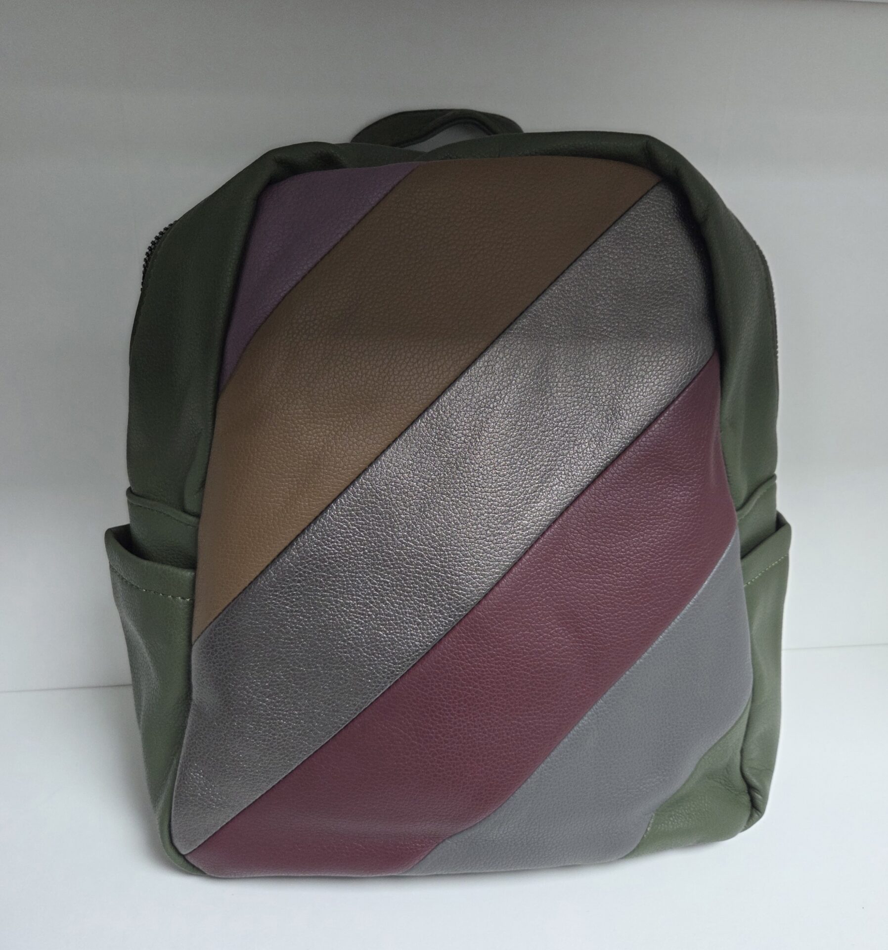 Striped Backpack - Image 7