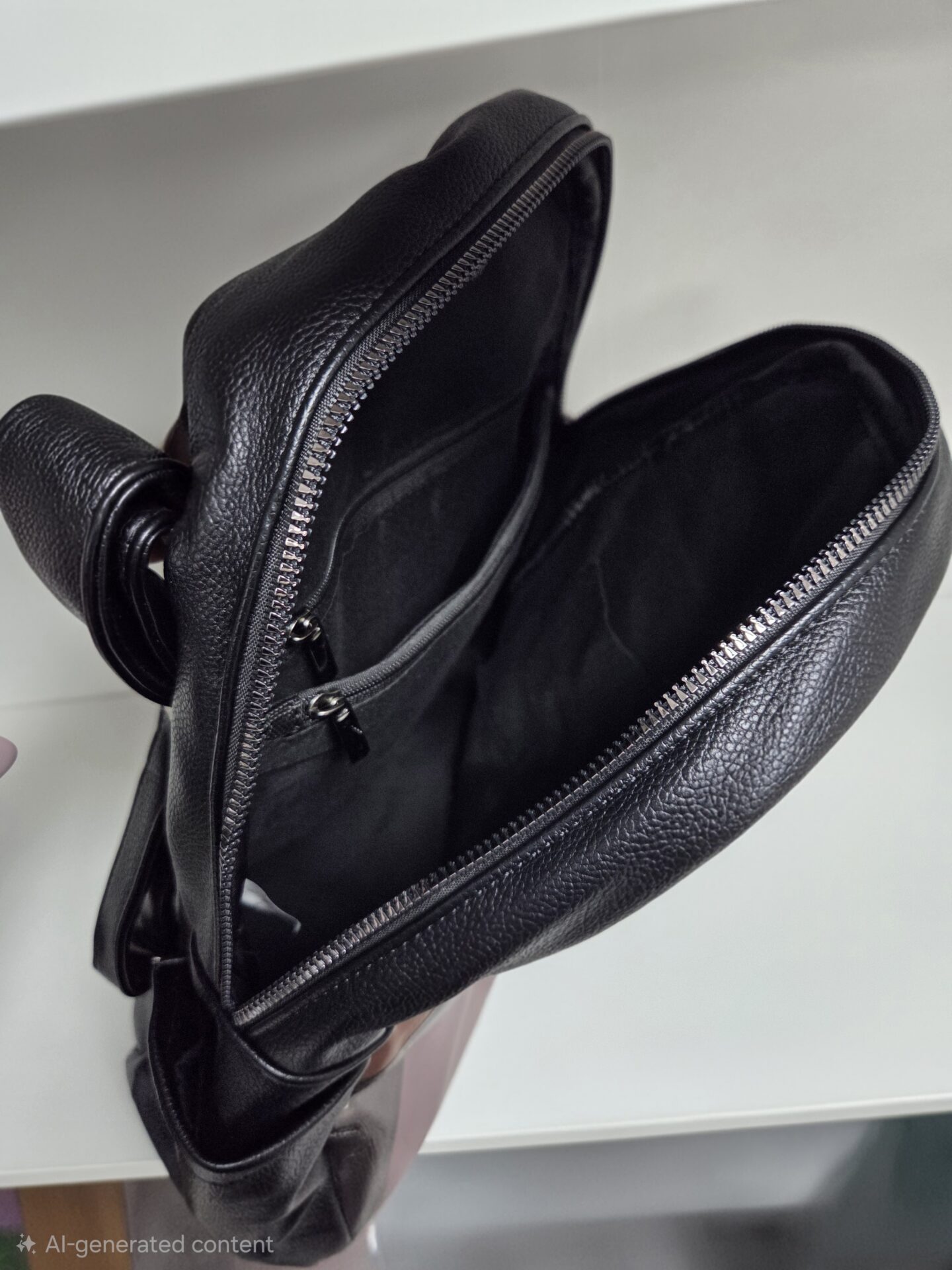 Striped Backpack - Image 3