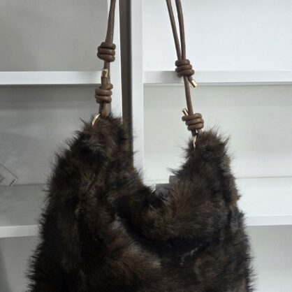 Super Soft Faux Fur Shoulder Bag