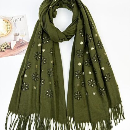Daisy Pashmina Soft Scarf