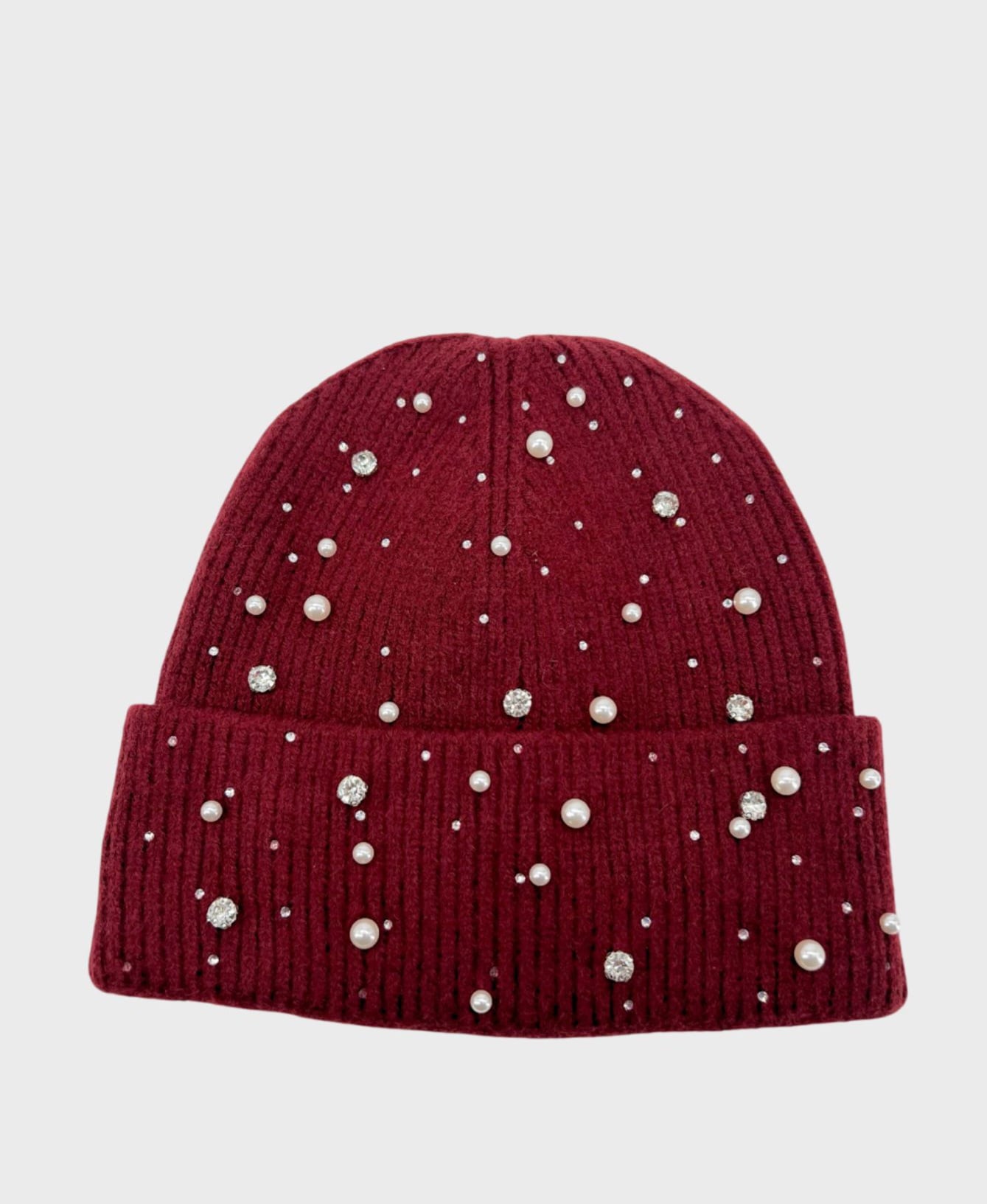 Pearl & Sparkle Winter Beanie