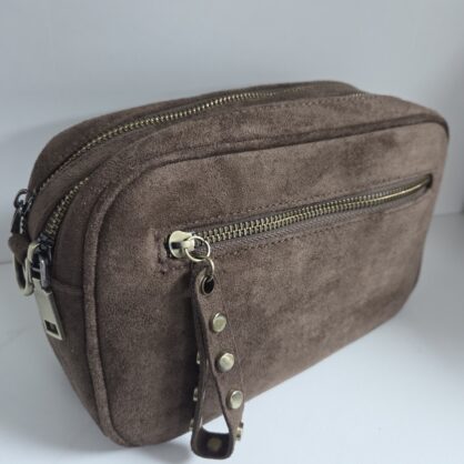 The Velvet Style Double Camera Bag