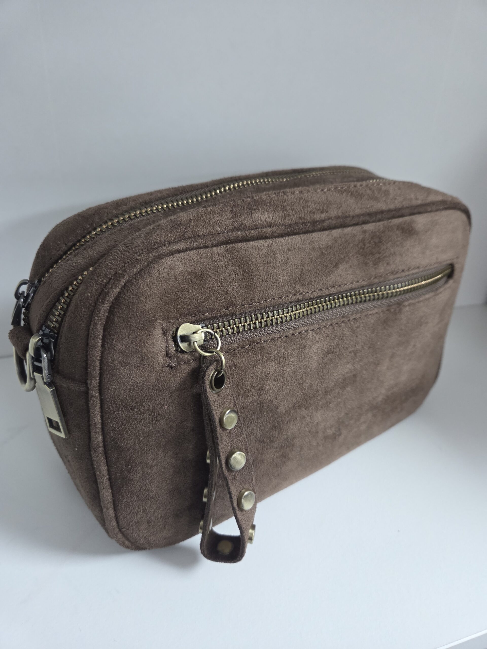 The Velvet Style Double Camera Bag