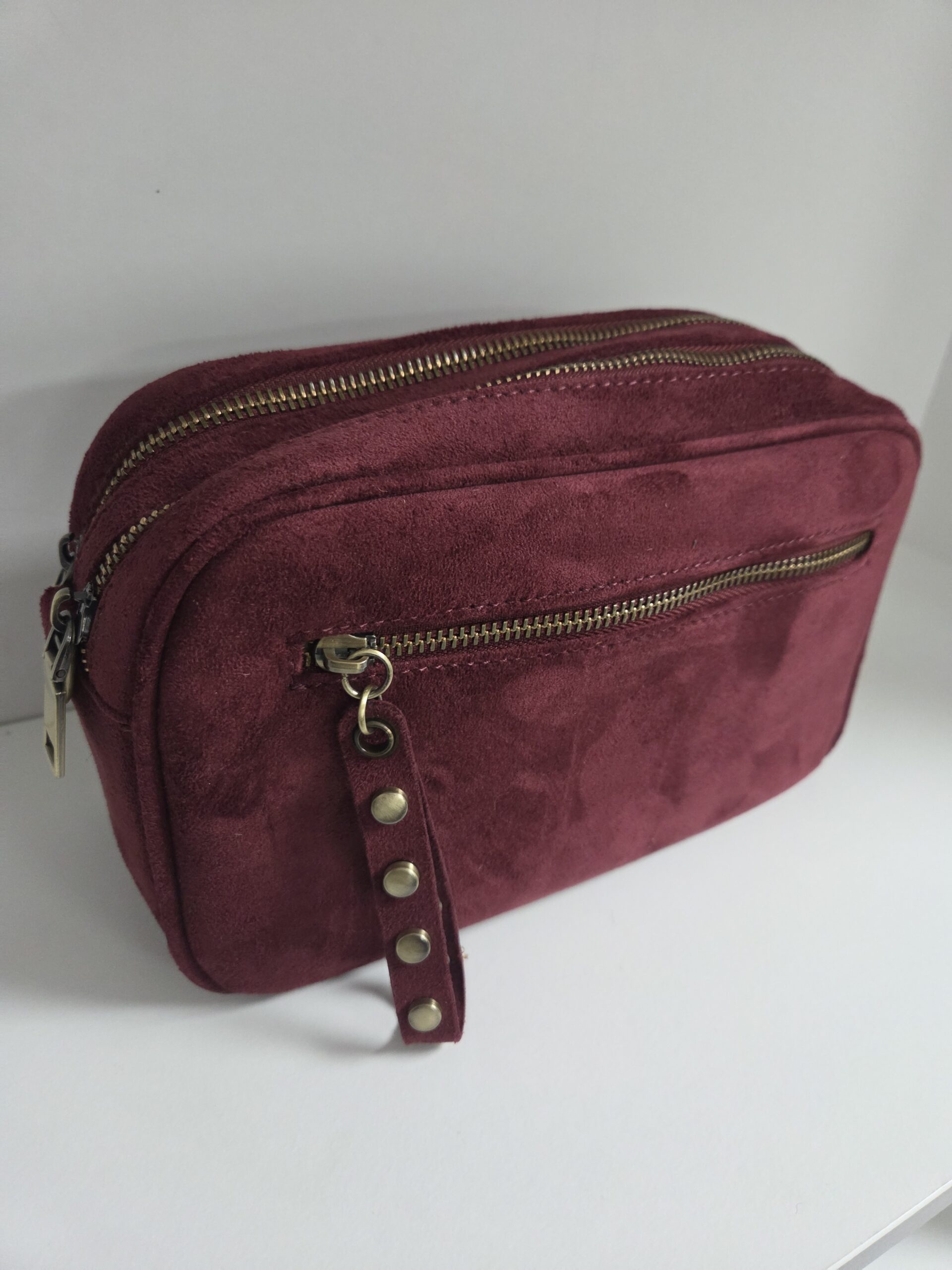 The Velvet Style Double Camera Bag - Image 5