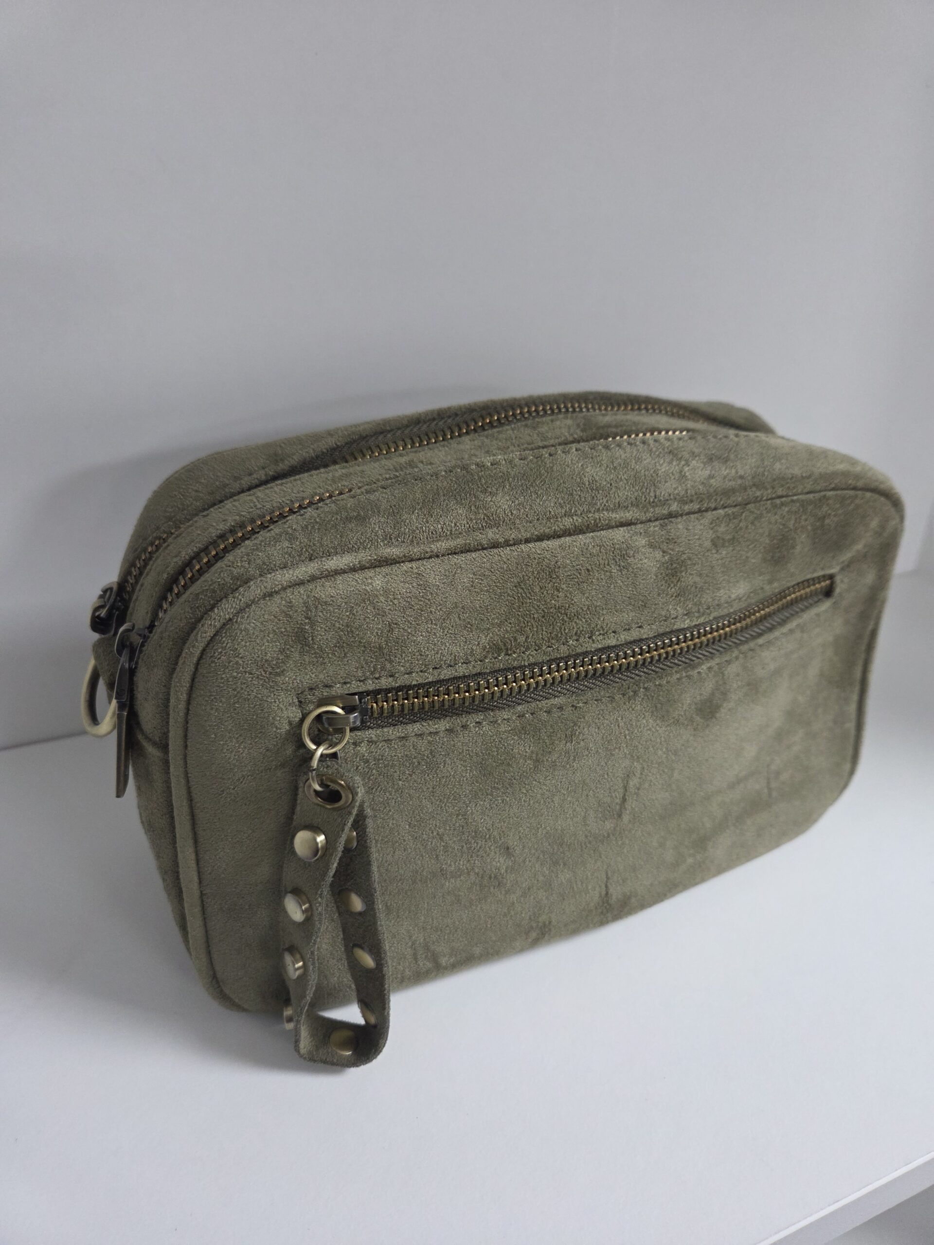 The Velvet Style Double Camera Bag - Image 9