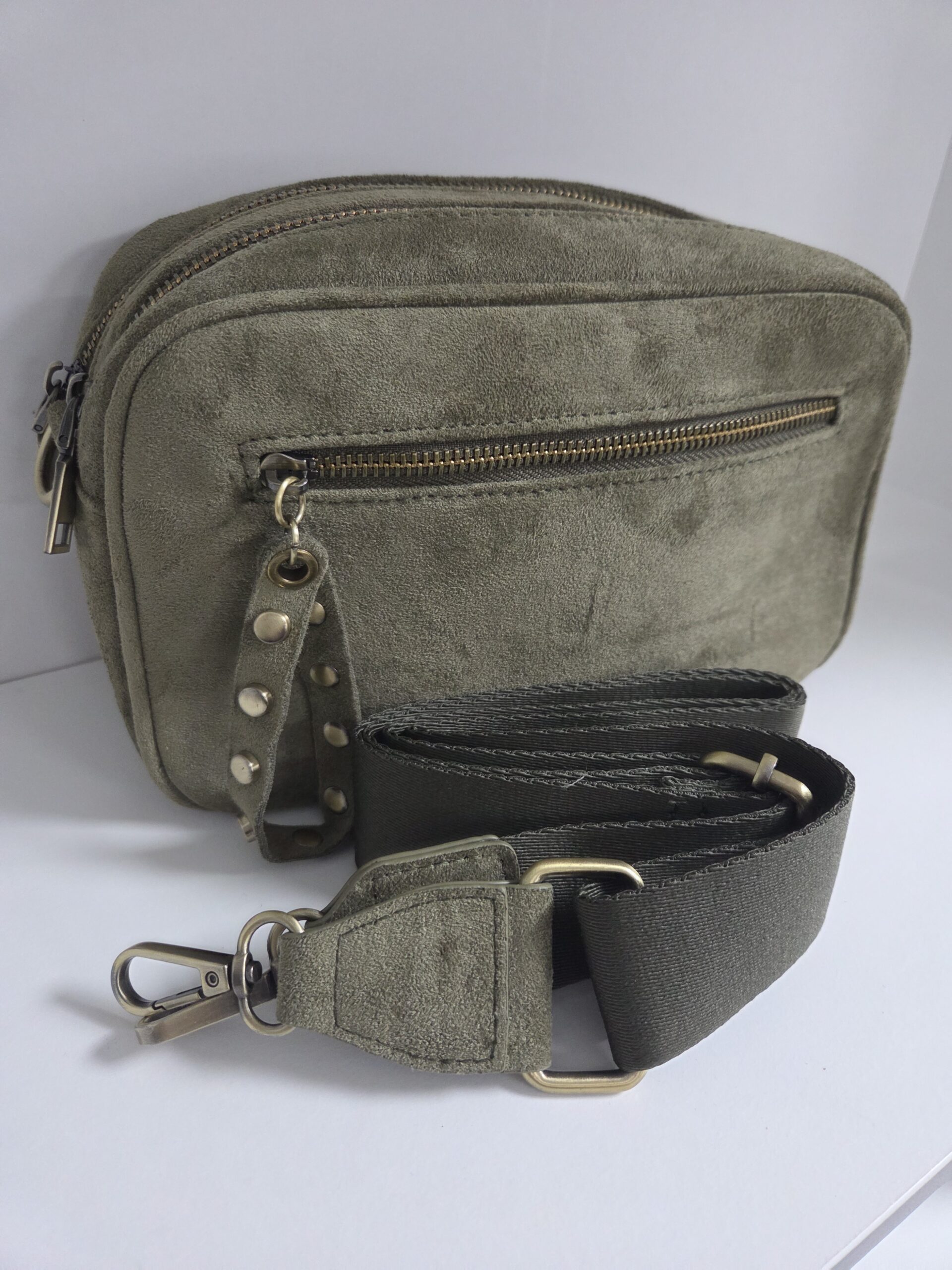 The Velvet Style Double Camera Bag - Image 7