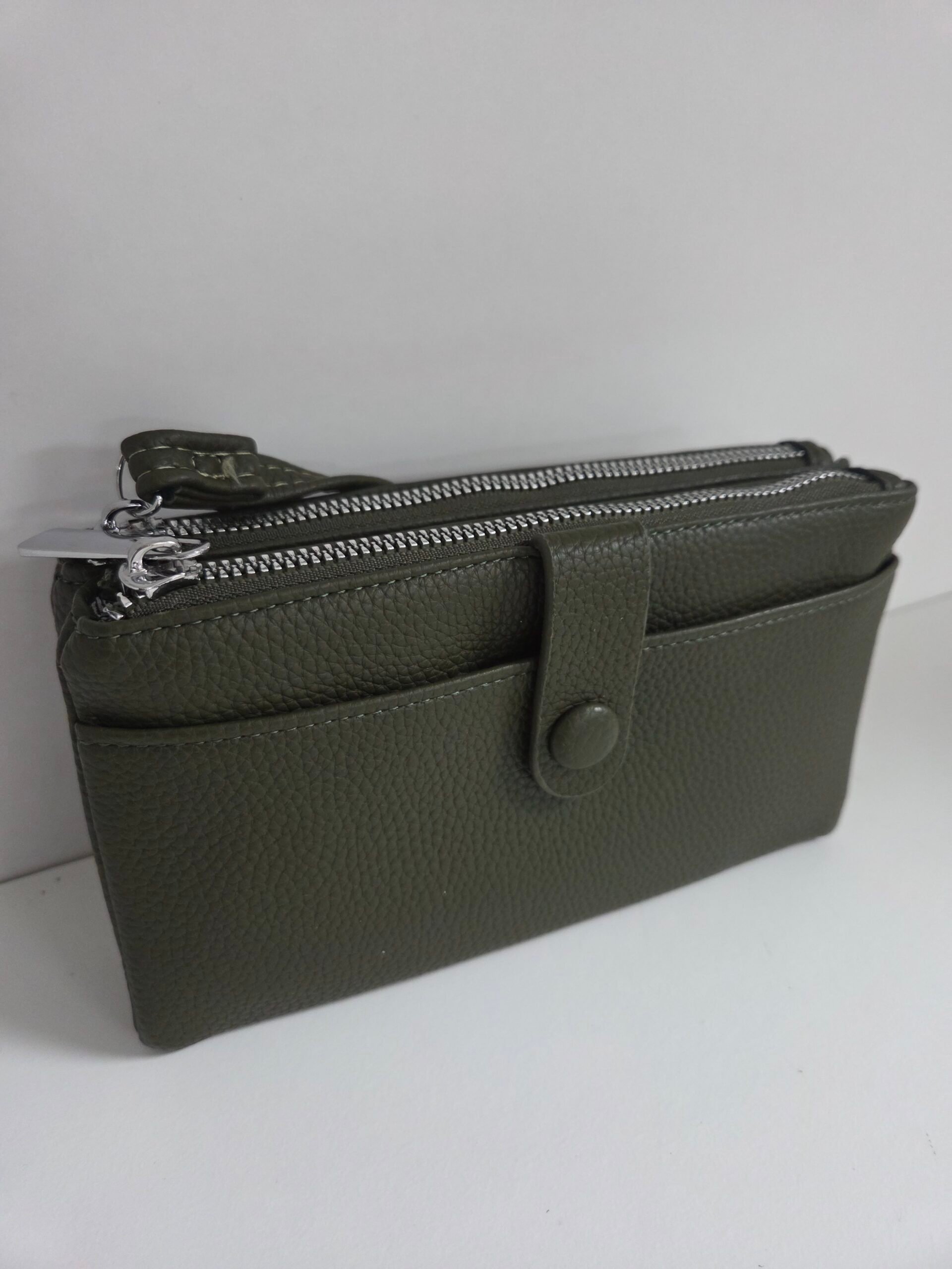 Double Zipped Wristlet Phone Organiser - Image 6