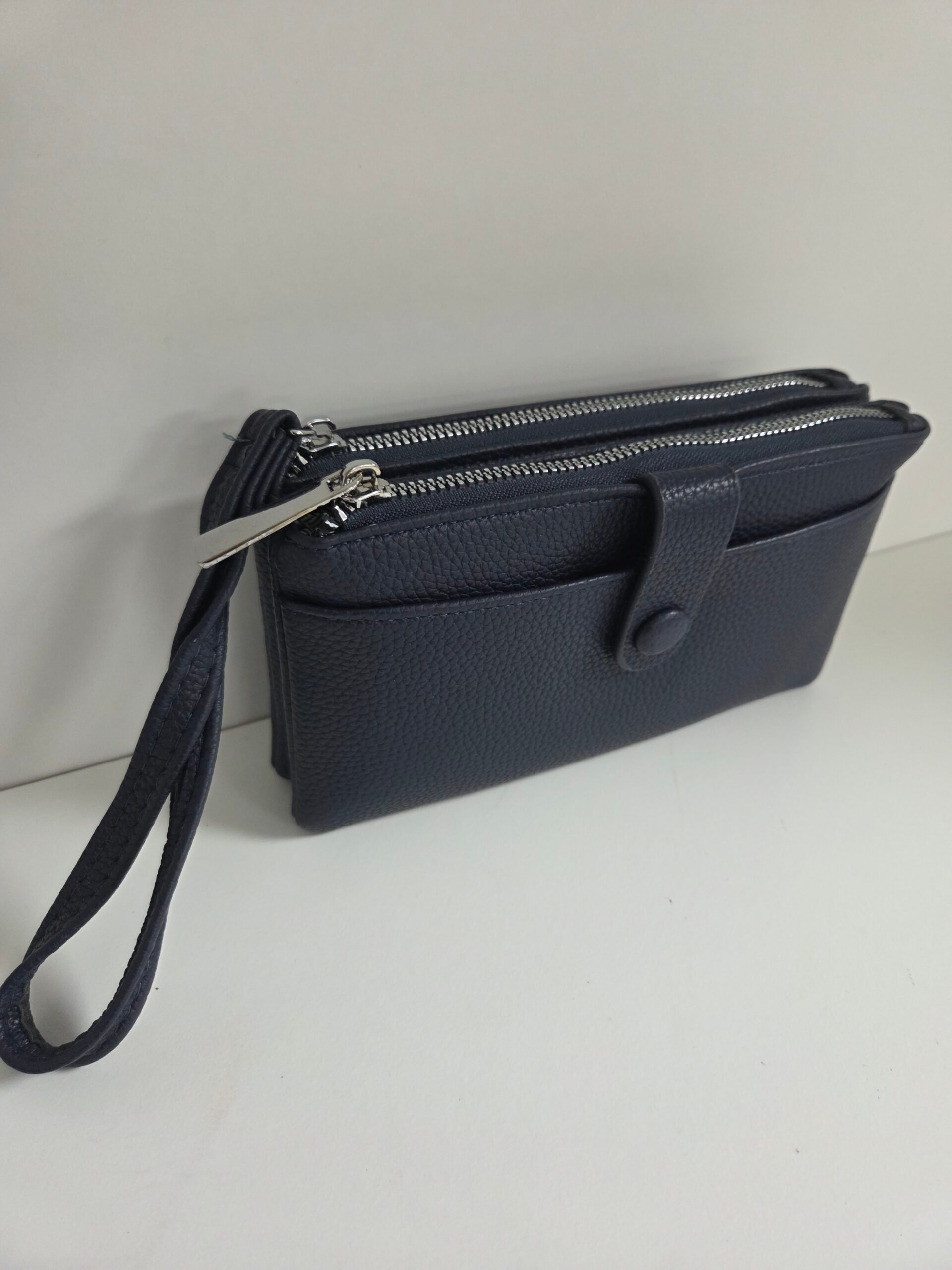 Double Zipped Wristlet Phone Organiser - Image 4