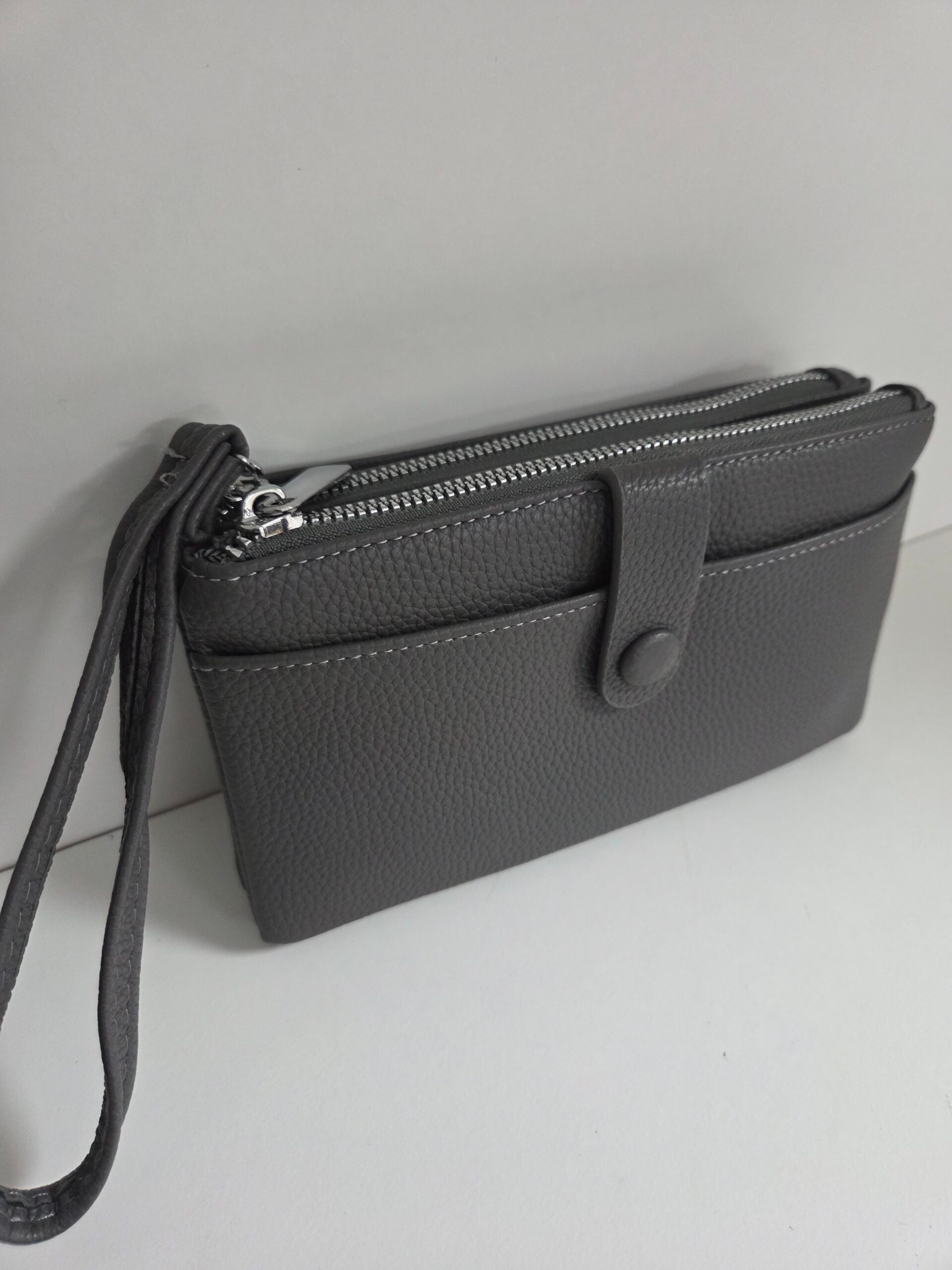 Double Zipped Wristlet Phone Organiser - Image 2