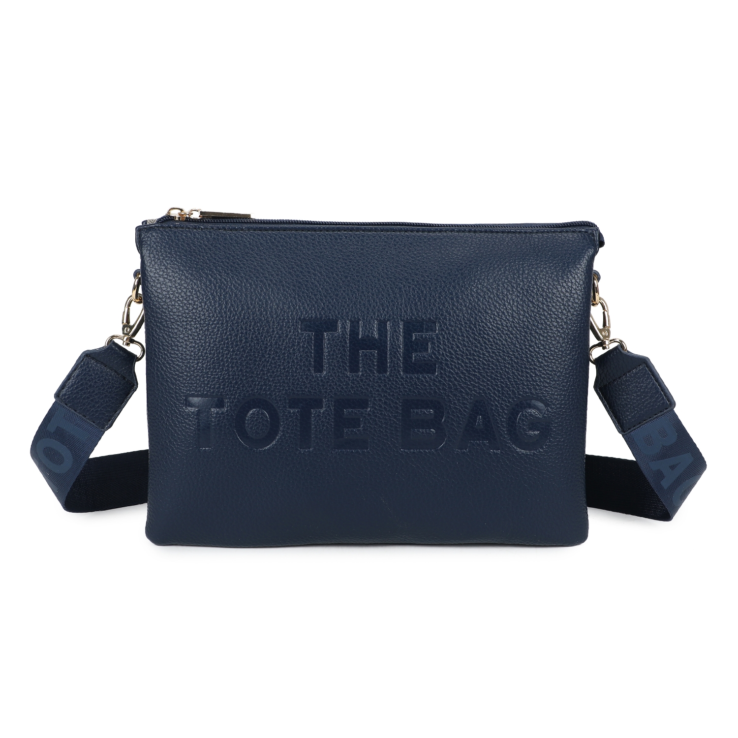 Tote Messenger Bag - Triple Inner Compartment - Image 11