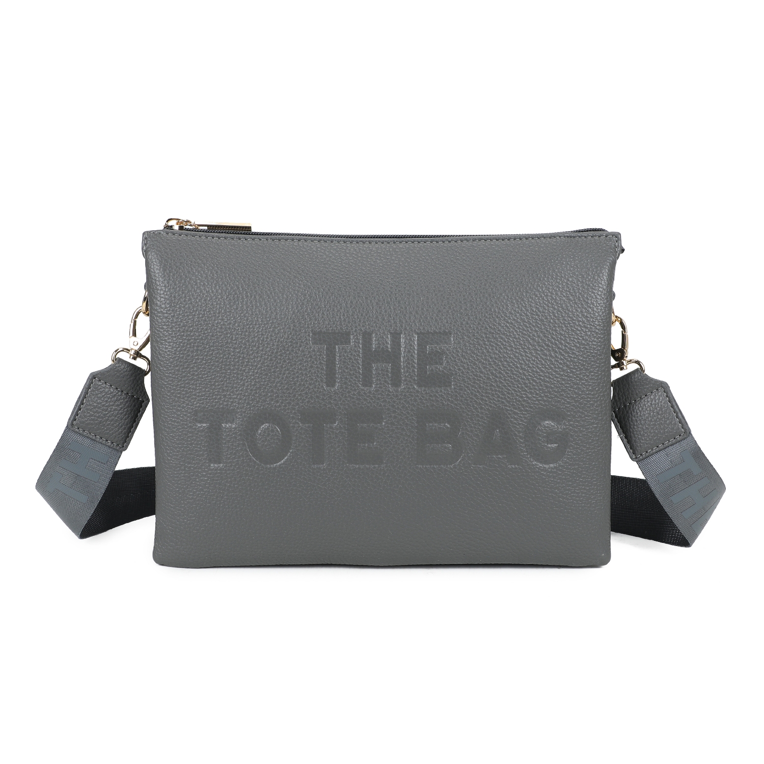 Tote Messenger Bag - Triple Inner Compartment - Image 12