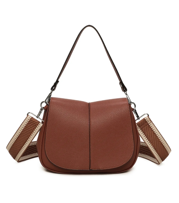 Saddle Crossbody Shoulder Bag - Image 35