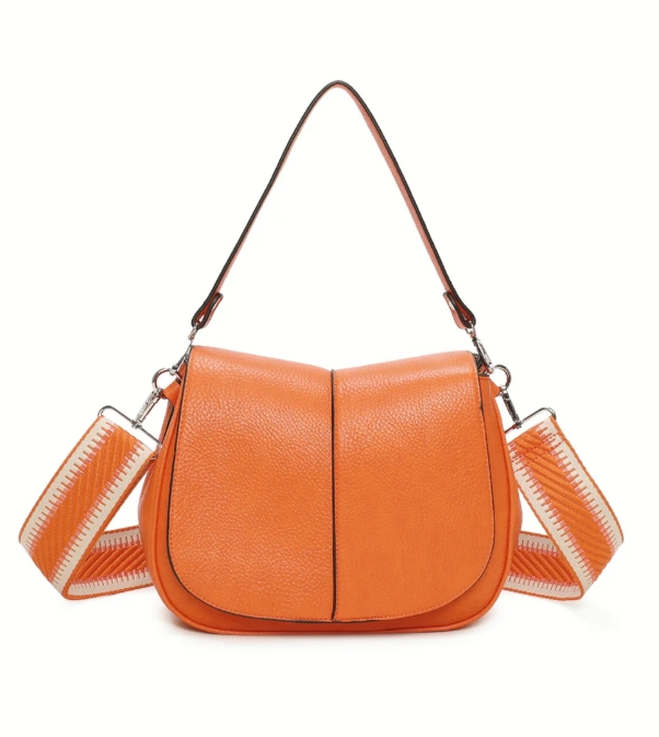 Saddle Crossbody Shoulder Bag - Image 36