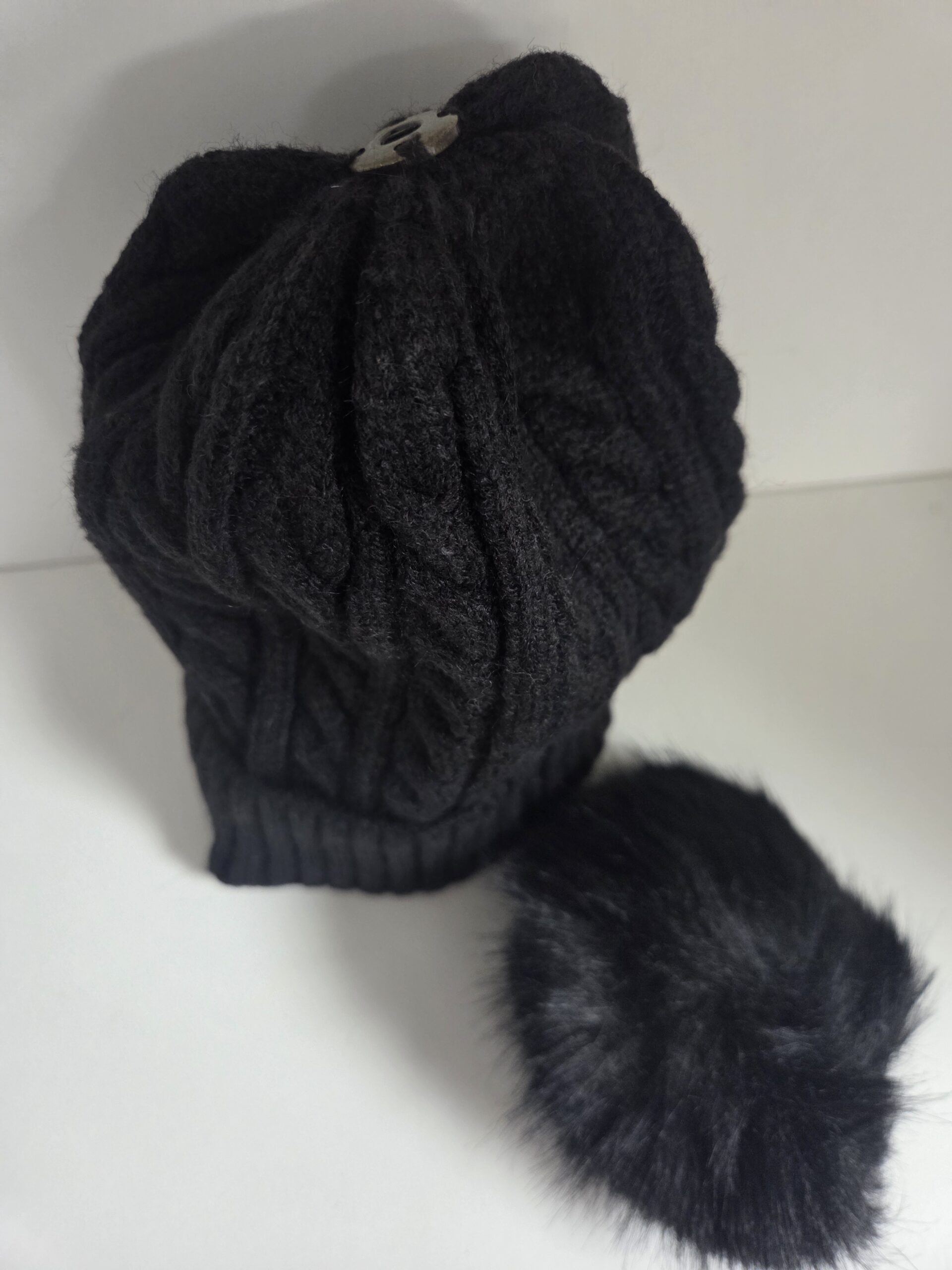 Luxe Cashmere Blend Winter Pom Hats - Image 7