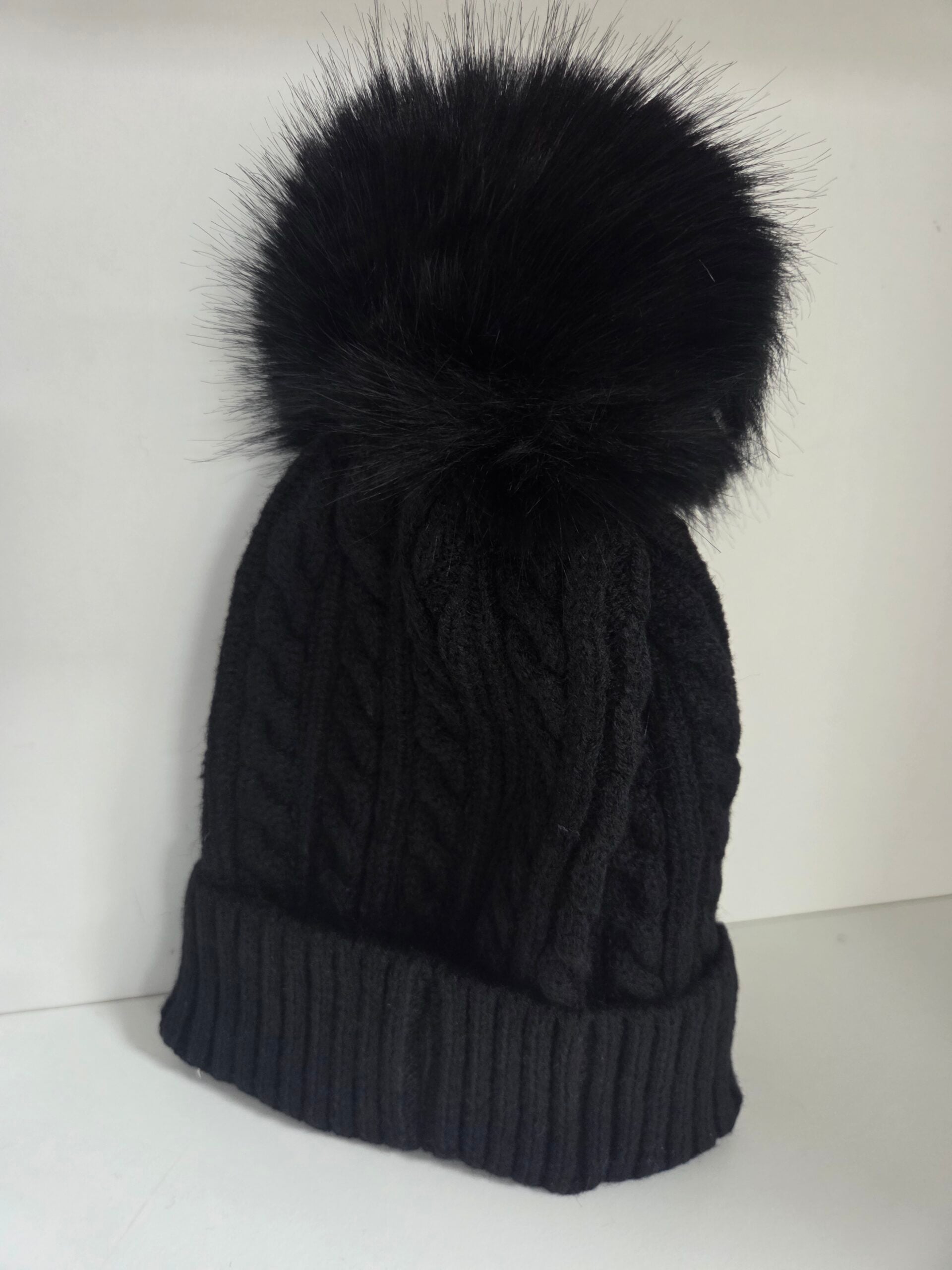 Luxe Cashmere Blend Winter Pom Hats - Image 6