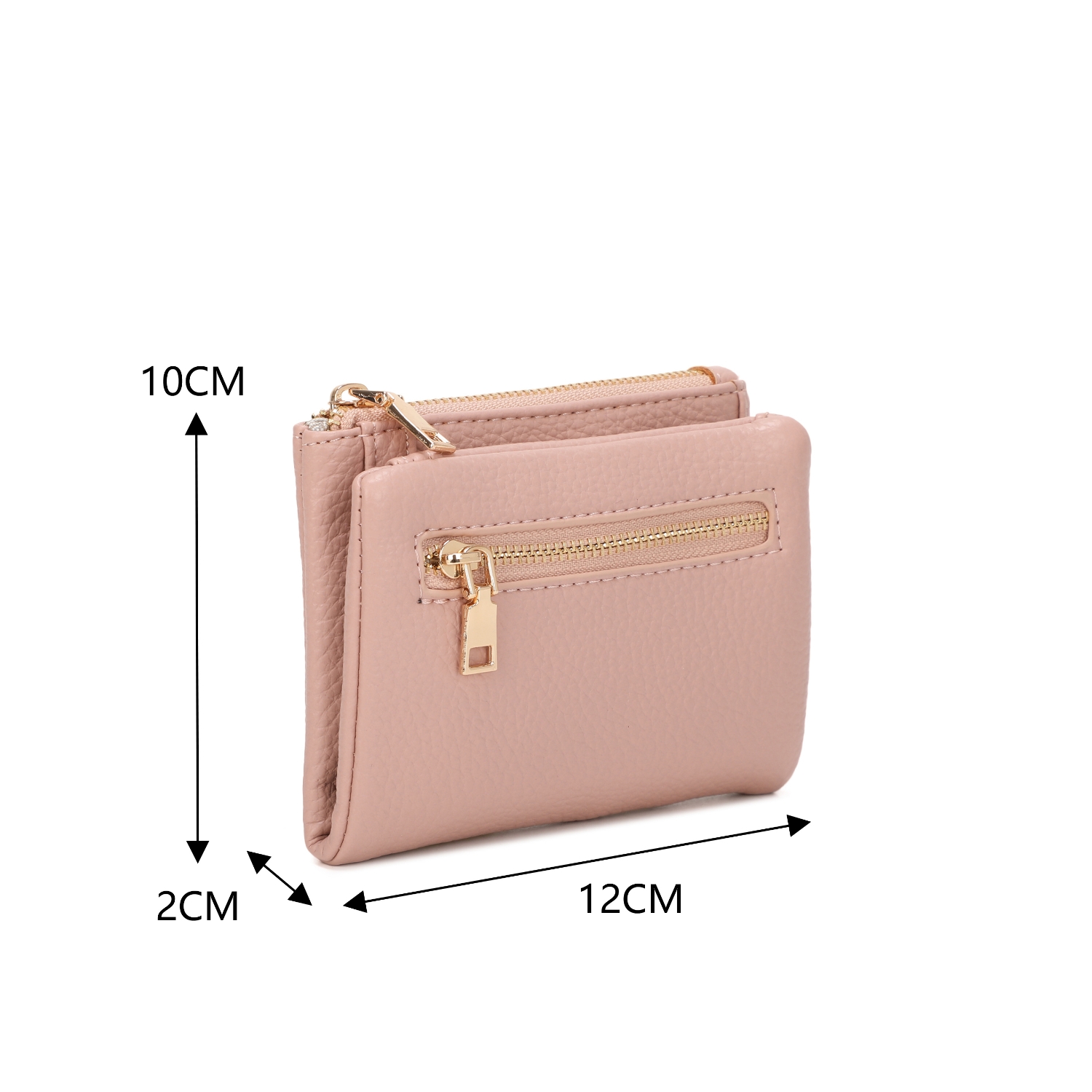 Small RFID Bifold Purse - Image 9