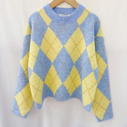 Argyle Spring Jumpers