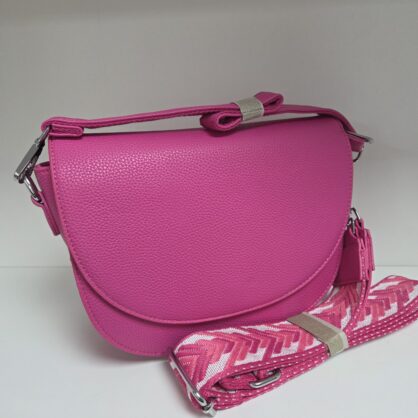 The Crescent Saddle Bag