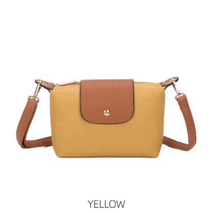 Small Two Tone Crossbody Bag