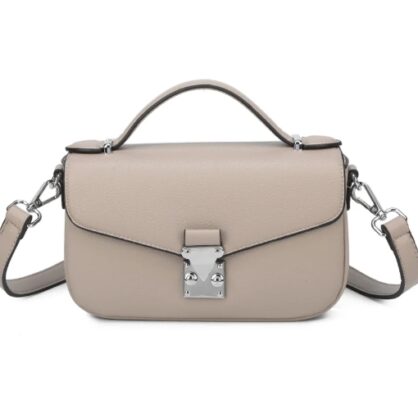Small Lock Grab Crossbody Bag