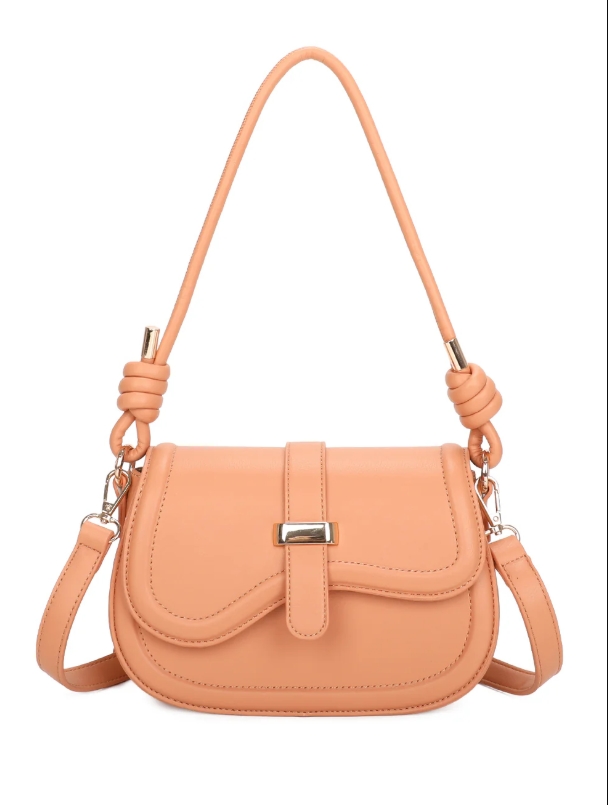 The Knot Strap Shoulder Bag - Image 9
