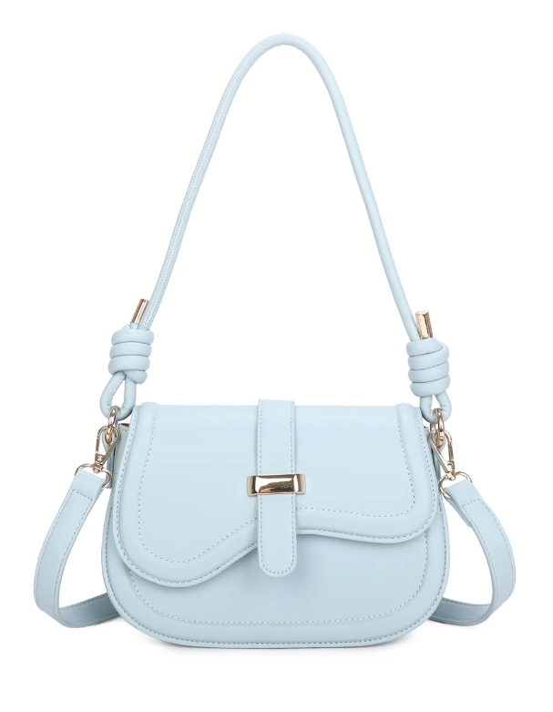 The Knot Strap Shoulder Bag - Image 8