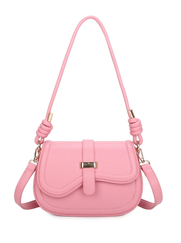 The Knot Strap Shoulder Bag - Image 7